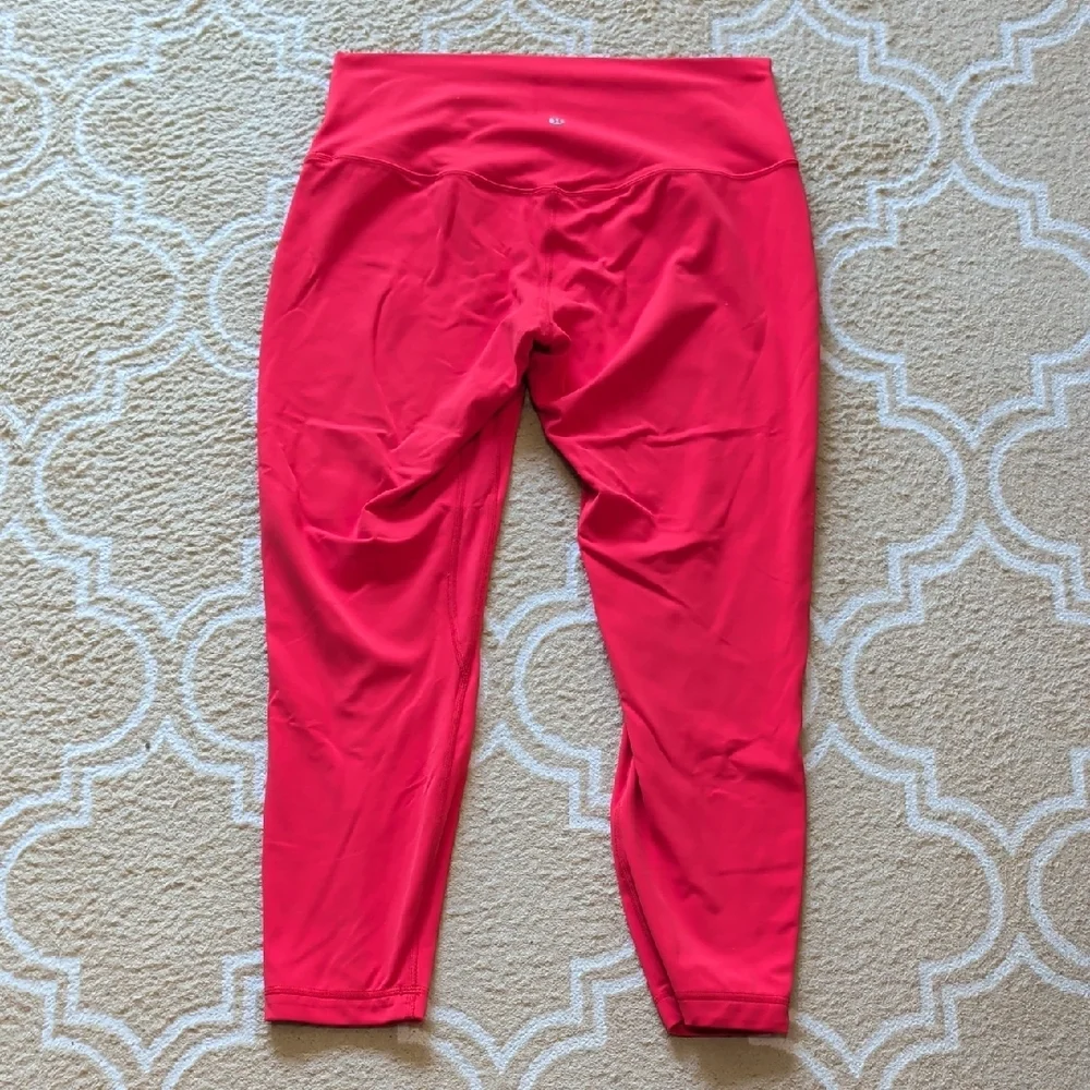 Lululemon Align High-Rise Pant 25" Love Red - Picture 3 of 6